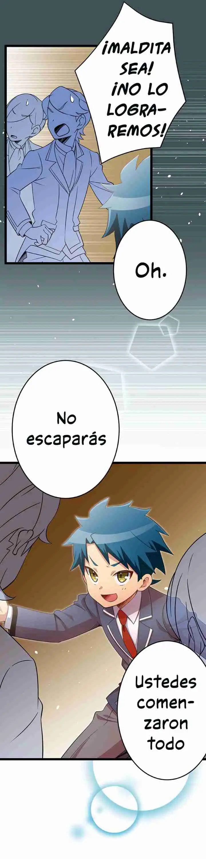 Un Niño Criado Por un Rey Demonio y un Rey Dragon Parece Tener una Vida Escolar Inigualable - Capítulo 19 - Página 10 - LectorTMOo