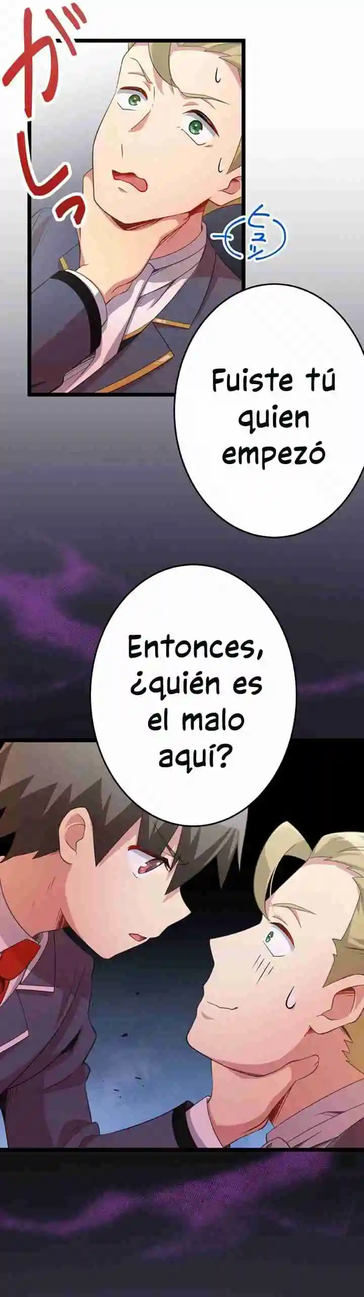 Un Niño Criado Por un Rey Demonio y un Rey Dragon Parece Tener una Vida Escolar Inigualable - Capítulo 19 - Página 19 - LectorTMOo