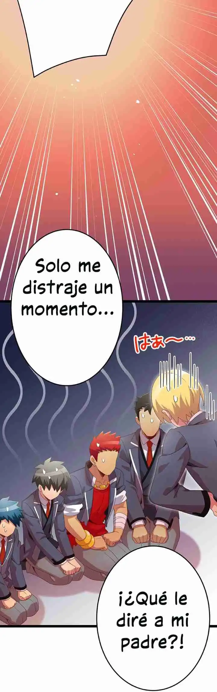 Un Niño Criado Por un Rey Demonio y un Rey Dragon Parece Tener una Vida Escolar Inigualable - Capítulo 19 - Página 28 - LectorTMOo