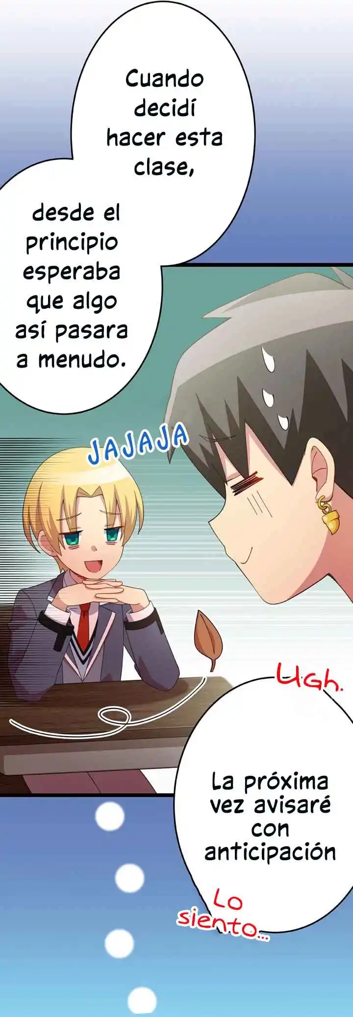 Un Niño Criado Por un Rey Demonio y un Rey Dragon Parece Tener una Vida Escolar Inigualable - Capítulo 19 - Página 33 - LectorTMOo