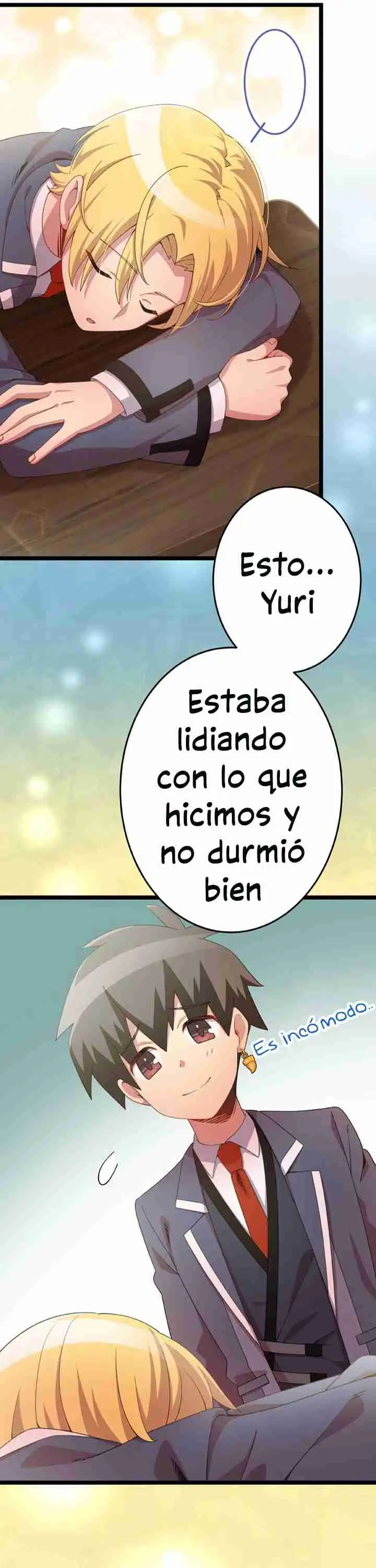 Un Niño Criado Por un Rey Demonio y un Rey Dragon Parece Tener una Vida Escolar Inigualable - Capítulo 19 - Página 35 - LectorTMOo