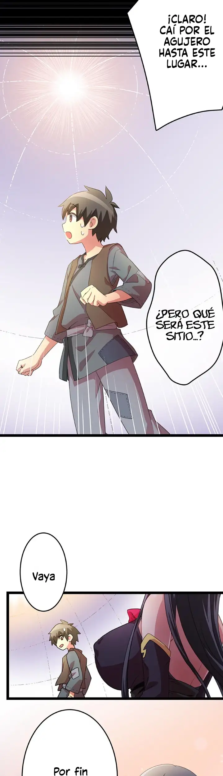 Un Niño Criado Por un Rey Demonio y un Rey Dragon Parece Tener una Vida Escolar Inigualable - Capítulo 2 - Página 6 - LectorTMOo