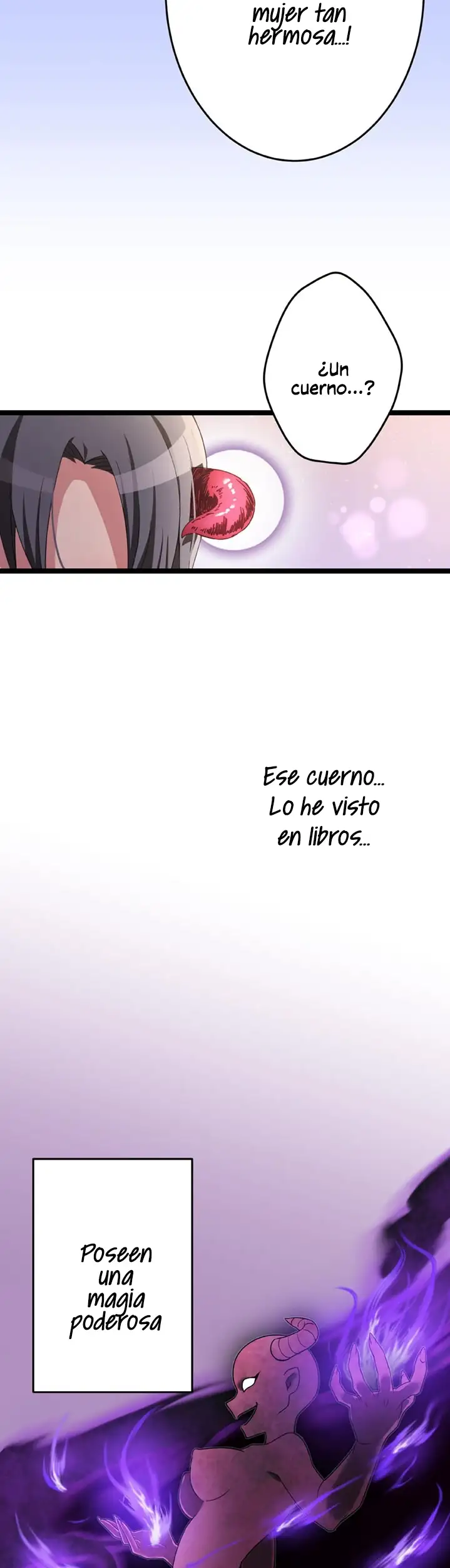 Un Niño Criado Por un Rey Demonio y un Rey Dragon Parece Tener una Vida Escolar Inigualable - Capítulo 2 - Página 8 - LectorTMOo