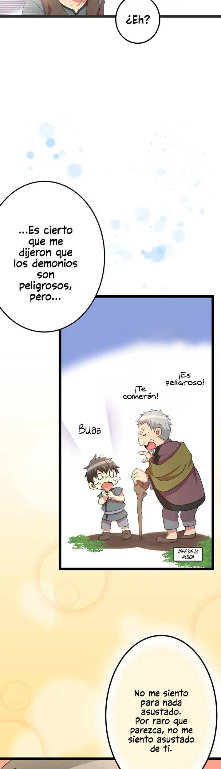 Un Niño Criado Por un Rey Demonio y un Rey Dragon Parece Tener una Vida Escolar Inigualable - Capítulo 2 - Página 12 - LectorTMOo