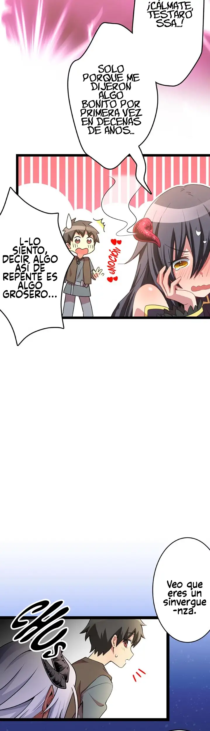 Un Niño Criado Por un Rey Demonio y un Rey Dragon Parece Tener una Vida Escolar Inigualable - Capítulo 2 - Página 15 - LectorTMOo