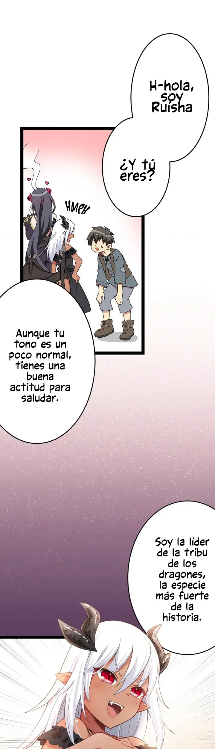 Un Niño Criado Por un Rey Demonio y un Rey Dragon Parece Tener una Vida Escolar Inigualable - Capítulo 2 - Página 17 - LectorTMOo