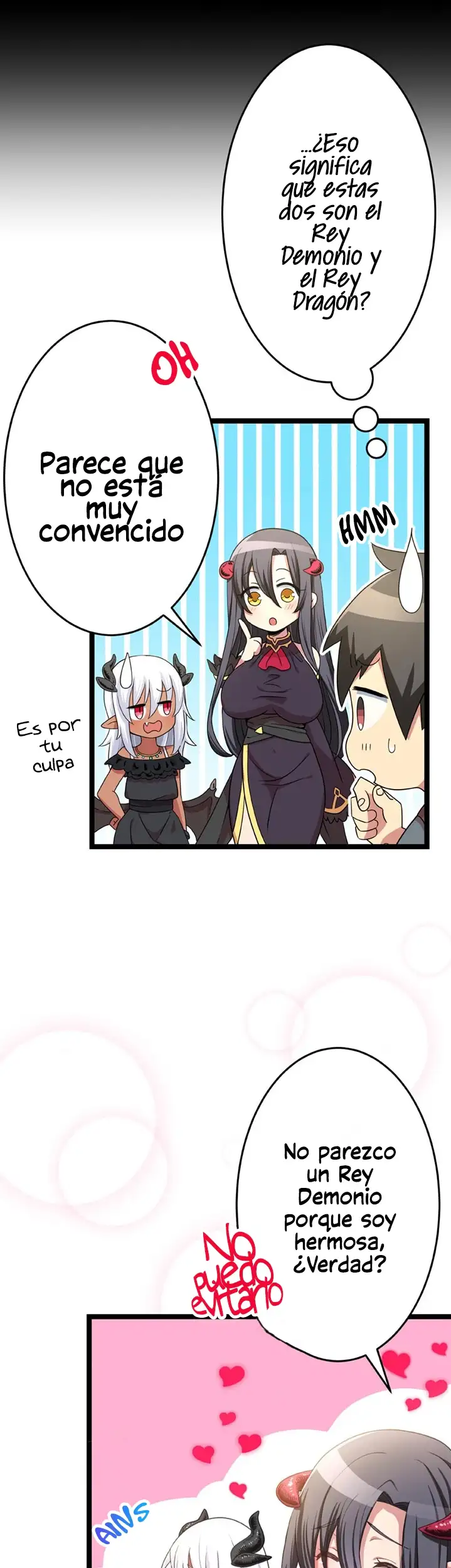 Un Niño Criado Por un Rey Demonio y un Rey Dragon Parece Tener una Vida Escolar Inigualable - Capítulo 2 - Página 23 - LectorTMOo