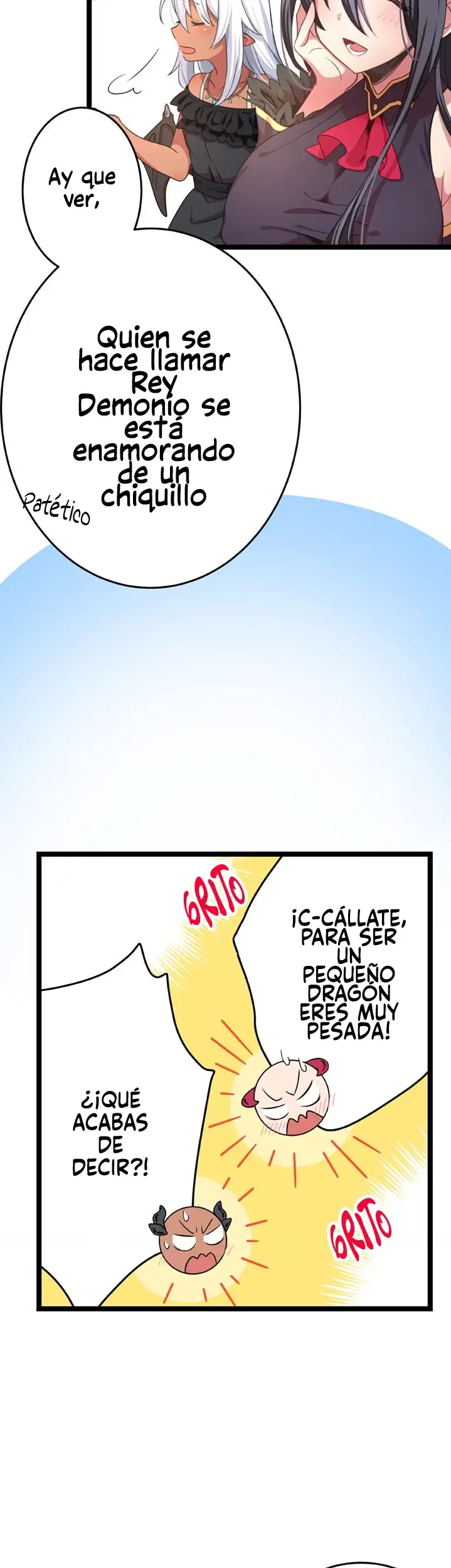 Un Niño Criado Por un Rey Demonio y un Rey Dragon Parece Tener una Vida Escolar Inigualable - Capítulo 2 - Página 24 - LectorTMOo
