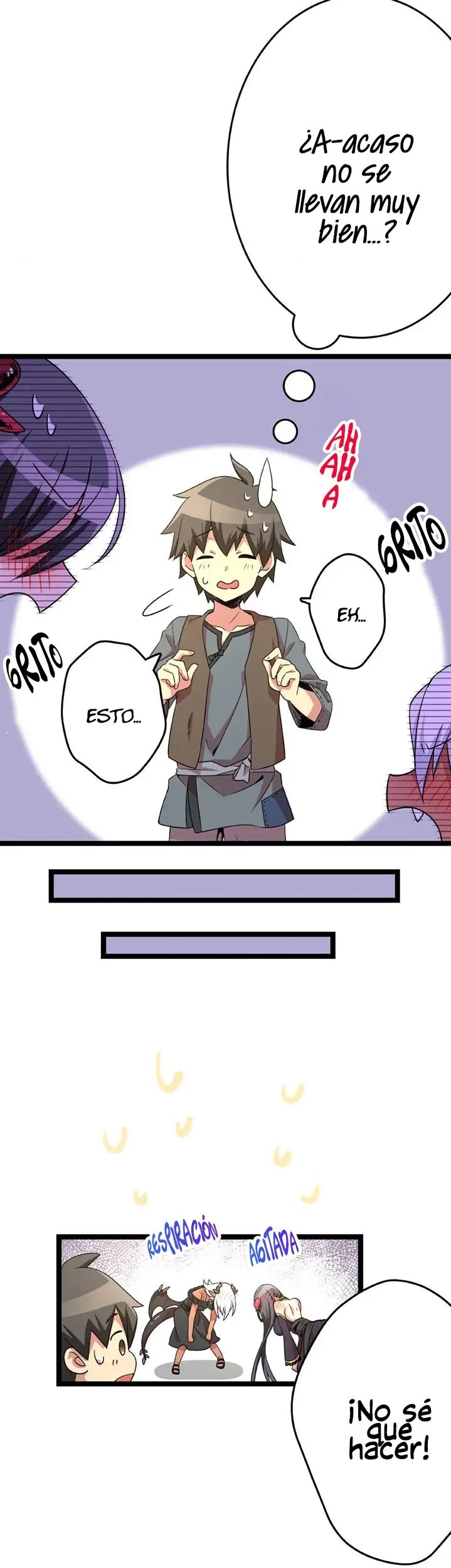 Un Niño Criado Por un Rey Demonio y un Rey Dragon Parece Tener una Vida Escolar Inigualable - Capítulo 2 - Página 25 - LectorTMOo