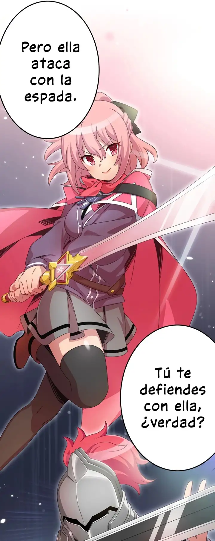 Un Niño Criado Por un Rey Demonio y un Rey Dragon Parece Tener una Vida Escolar Inigualable - Capítulo 21 - Página 15 - LectorTMOo