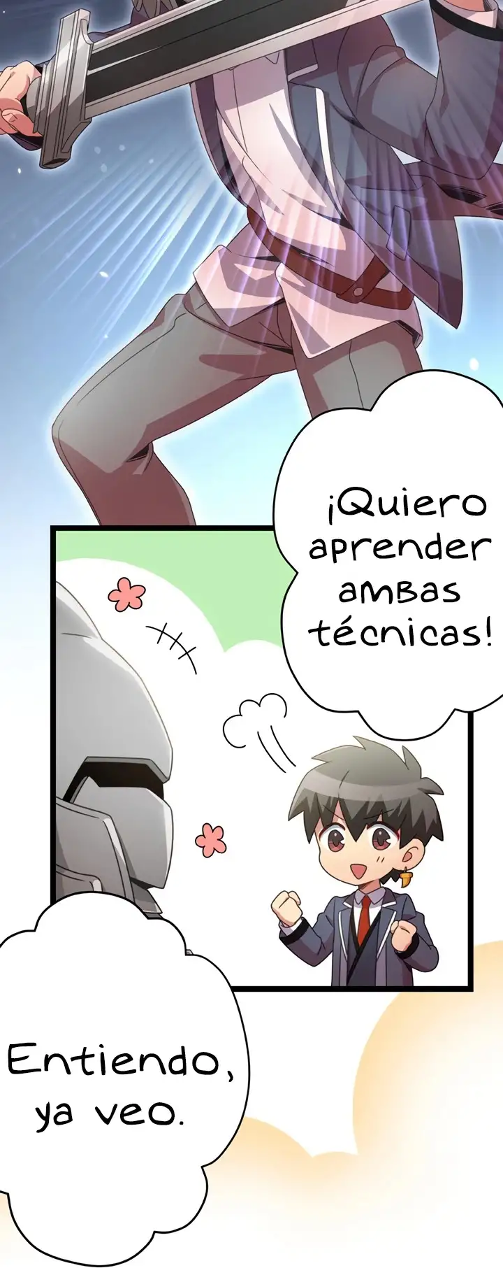 Un Niño Criado Por un Rey Demonio y un Rey Dragon Parece Tener una Vida Escolar Inigualable - Capítulo 21 - Página 16 - LectorTMOo