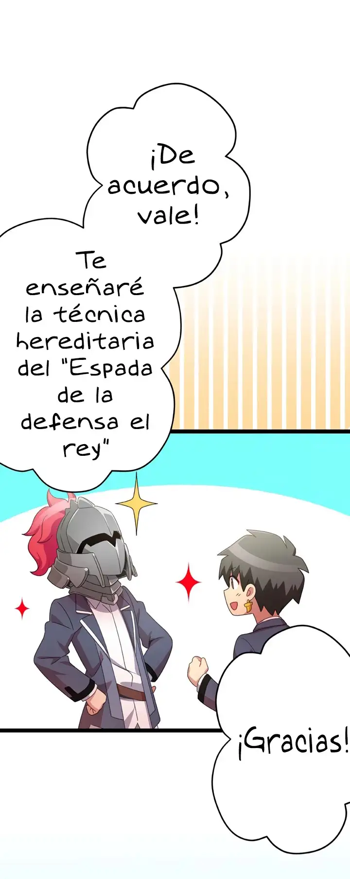 Un Niño Criado Por un Rey Demonio y un Rey Dragon Parece Tener una Vida Escolar Inigualable - Capítulo 21 - Página 17 - LectorTMOo