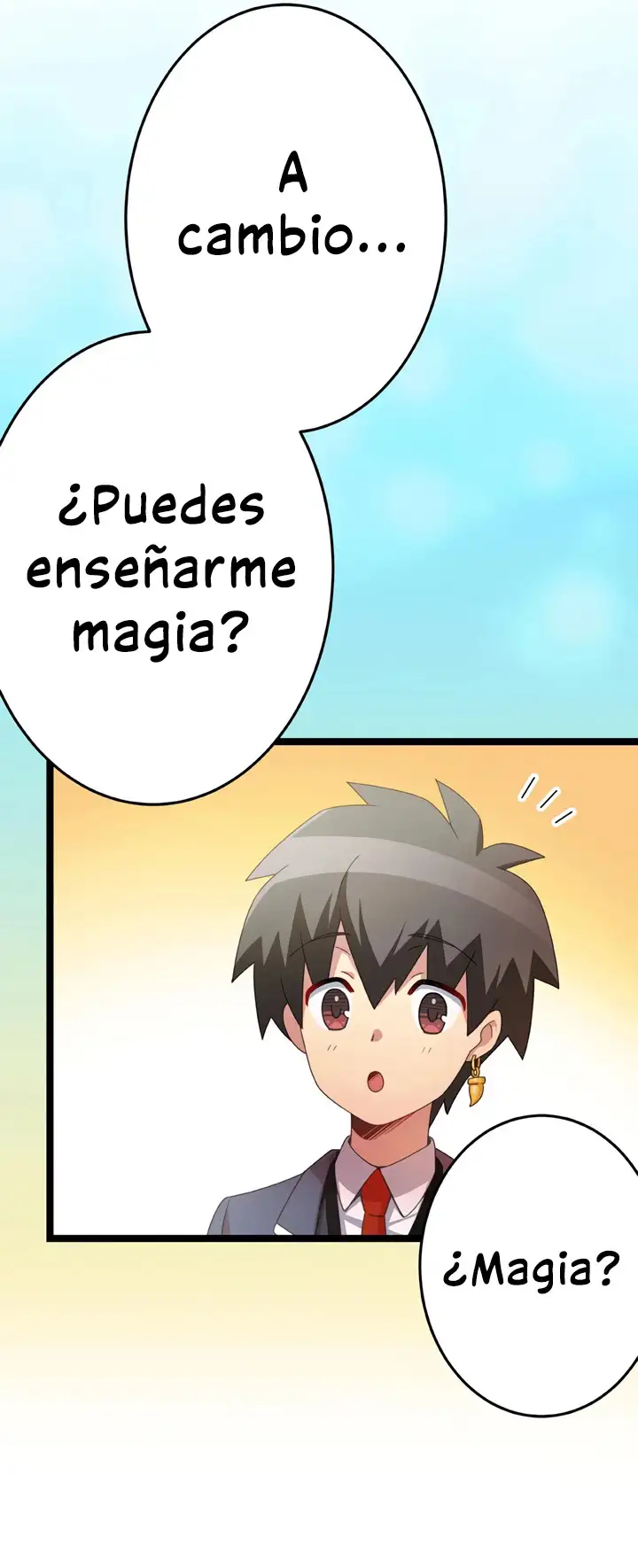 Un Niño Criado Por un Rey Demonio y un Rey Dragon Parece Tener una Vida Escolar Inigualable - Capítulo 21 - Página 18 - LectorTMOo