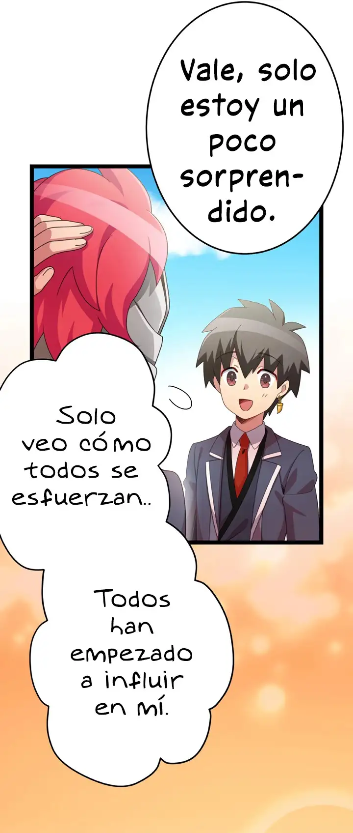 Un Niño Criado Por un Rey Demonio y un Rey Dragon Parece Tener una Vida Escolar Inigualable - Capítulo 21 - Página 19 - LectorTMOo