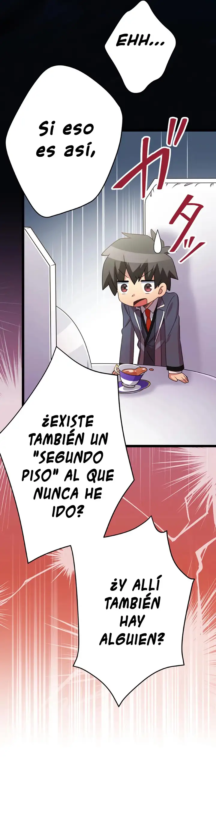 Un Niño Criado Por un Rey Demonio y un Rey Dragon Parece Tener una Vida Escolar Inigualable - Capítulo 21 - Página 35 - LectorTMOo
