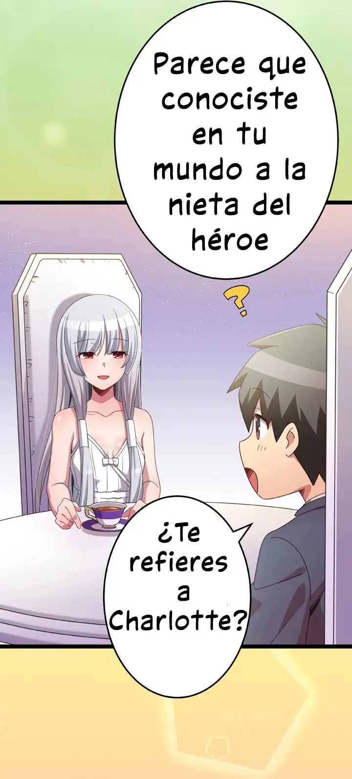 Un Niño Criado Por un Rey Demonio y un Rey Dragon Parece Tener una Vida Escolar Inigualable - Capítulo 21 - Página 38 - LectorTMOo