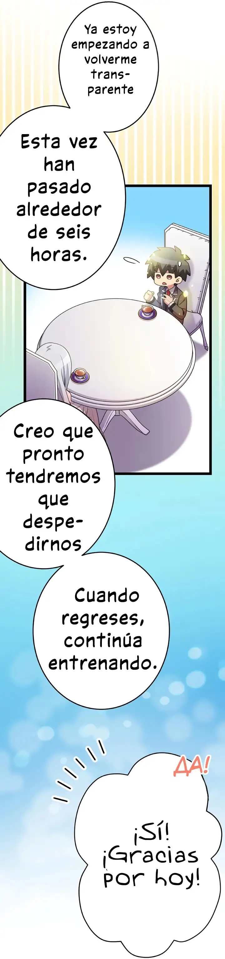 Un Niño Criado Por un Rey Demonio y un Rey Dragon Parece Tener una Vida Escolar Inigualable - Capítulo 21 - Página 44 - LectorTMOo