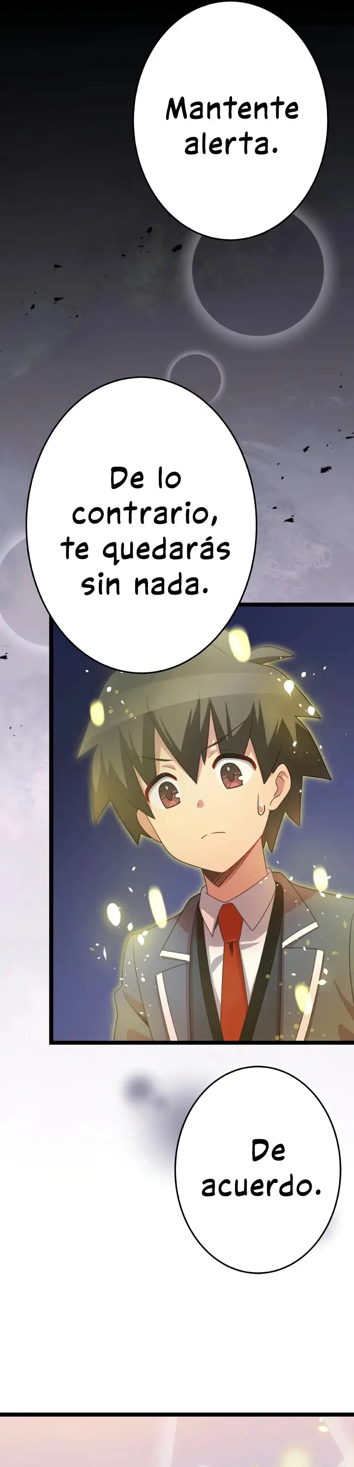 Un Niño Criado Por un Rey Demonio y un Rey Dragon Parece Tener una Vida Escolar Inigualable - Capítulo 21 - Página 48 - LectorTMOo
