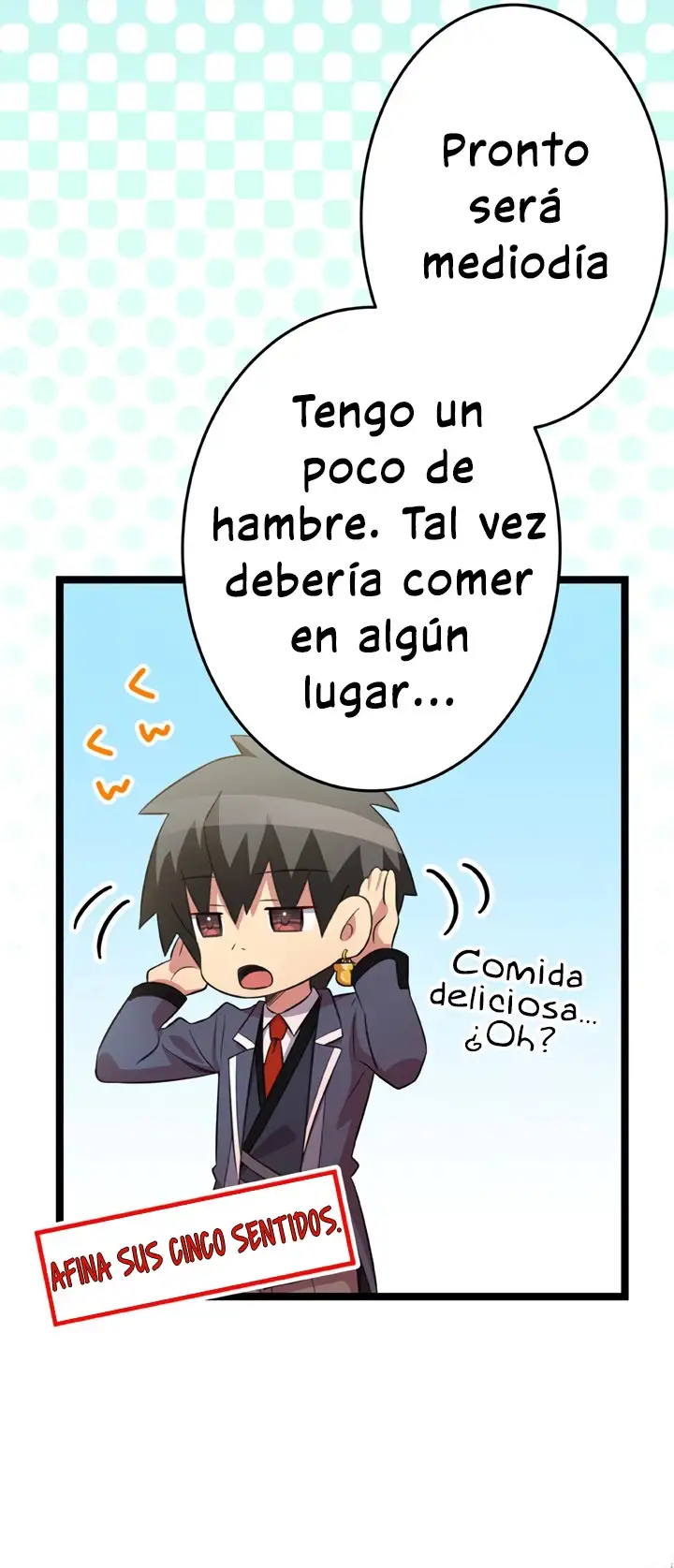 Un Niño Criado Por un Rey Demonio y un Rey Dragon Parece Tener una Vida Escolar Inigualable - Capítulo 22 - Página 5 - LectorTMOo