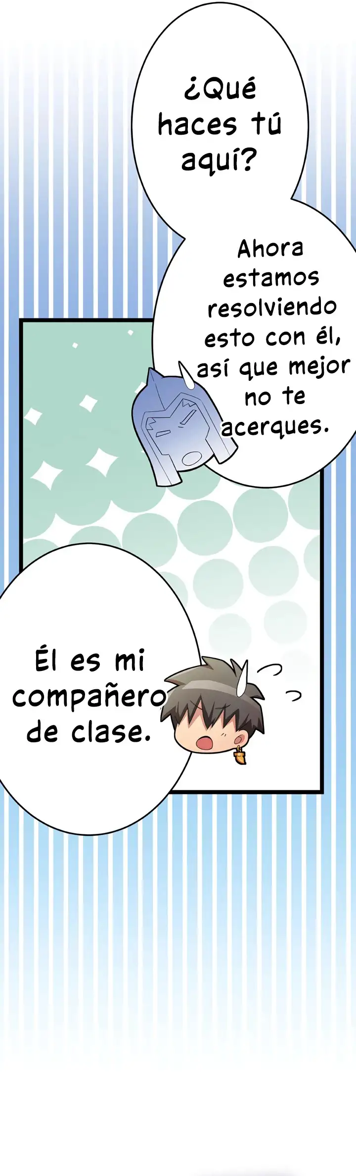 Un Niño Criado Por un Rey Demonio y un Rey Dragon Parece Tener una Vida Escolar Inigualable - Capítulo 22 - Página 11 - LectorTMOo