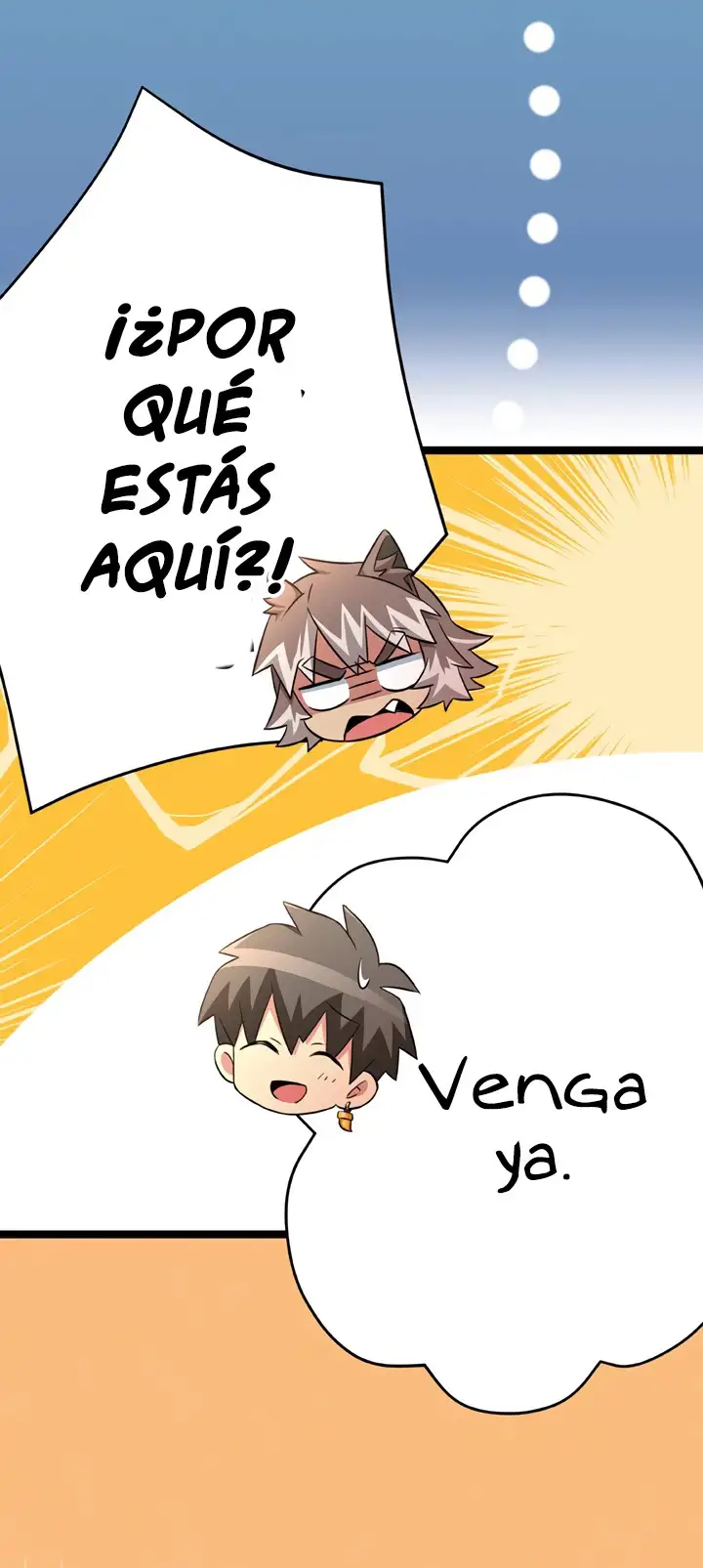 Un Niño Criado Por un Rey Demonio y un Rey Dragon Parece Tener una Vida Escolar Inigualable - Capítulo 22 - Página 16 - LectorTMOo