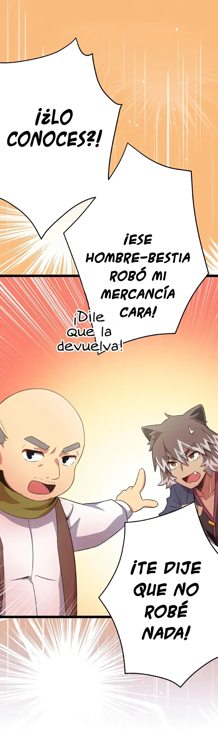 Un Niño Criado Por un Rey Demonio y un Rey Dragon Parece Tener una Vida Escolar Inigualable - Capítulo 22 - Página 17 - LectorTMOo