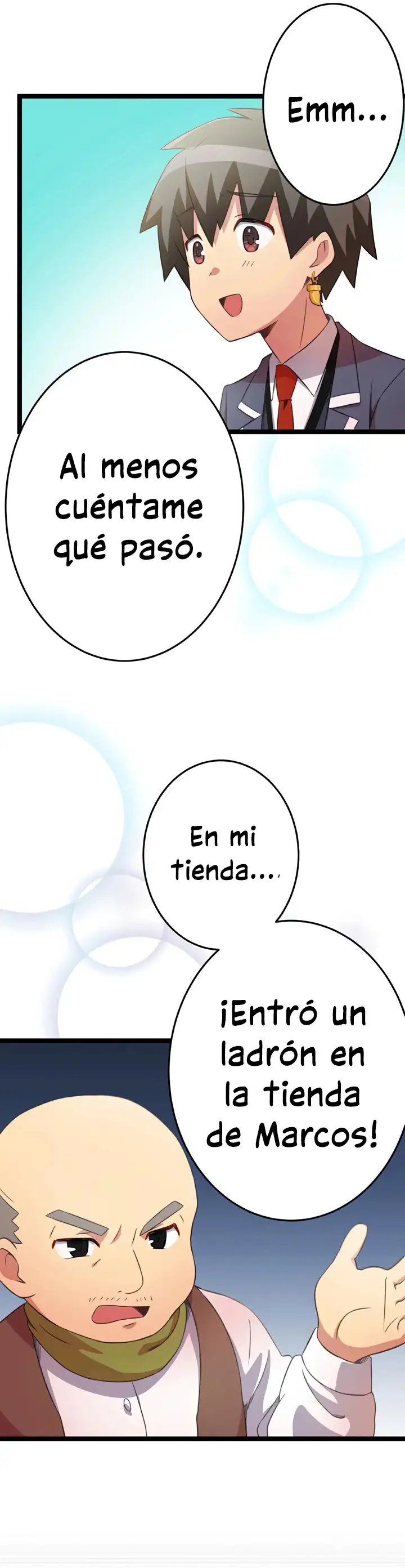 Un Niño Criado Por un Rey Demonio y un Rey Dragon Parece Tener una Vida Escolar Inigualable - Capítulo 22 - Página 18 - LectorTMOo