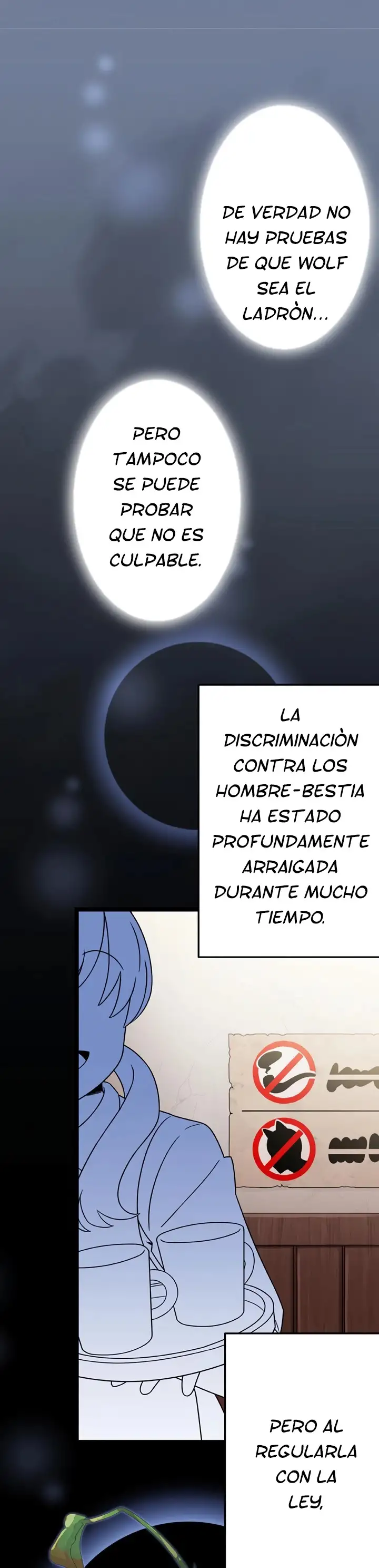 Un Niño Criado Por un Rey Demonio y un Rey Dragon Parece Tener una Vida Escolar Inigualable - Capítulo 22 - Página 22 - LectorTMOo