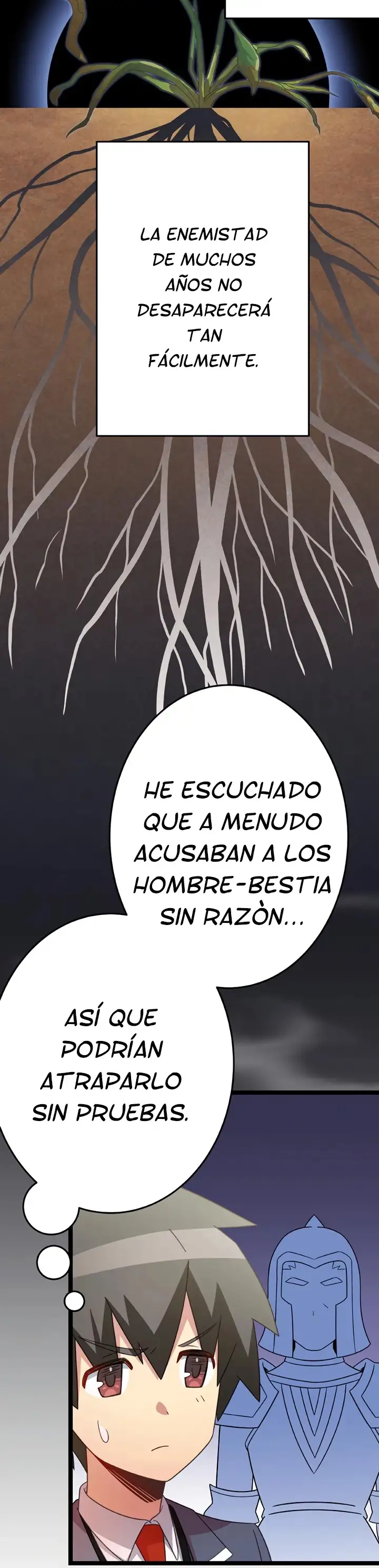 Un Niño Criado Por un Rey Demonio y un Rey Dragon Parece Tener una Vida Escolar Inigualable - Capítulo 22 - Página 23 - LectorTMOo