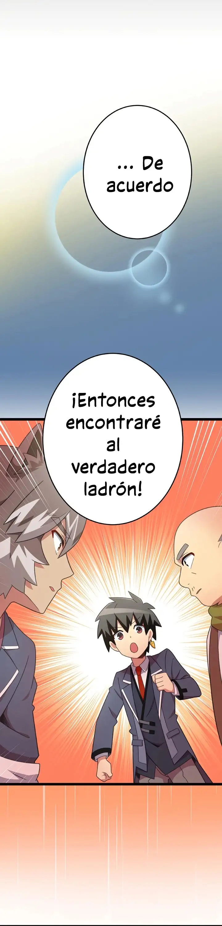 Un Niño Criado Por un Rey Demonio y un Rey Dragon Parece Tener una Vida Escolar Inigualable - Capítulo 22 - Página 24 - LectorTMOo