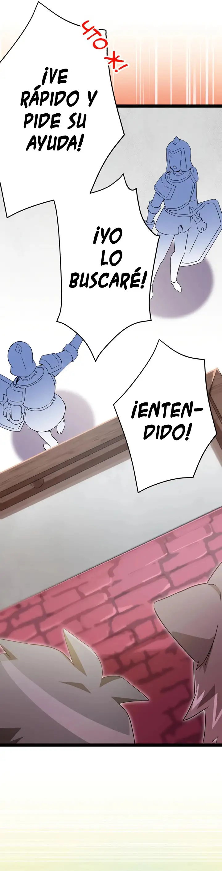 Un Niño Criado Por un Rey Demonio y un Rey Dragon Parece Tener una Vida Escolar Inigualable - Capítulo 22 - Página 35 - LectorTMOo