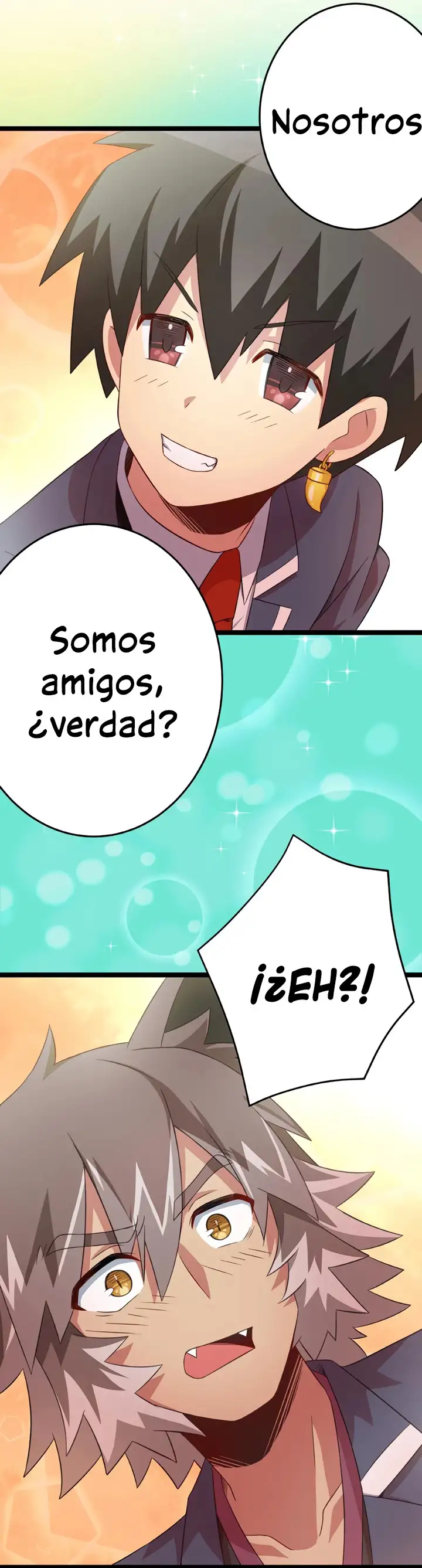 Un Niño Criado Por un Rey Demonio y un Rey Dragon Parece Tener una Vida Escolar Inigualable - Capítulo 22 - Página 41 - LectorTMOo