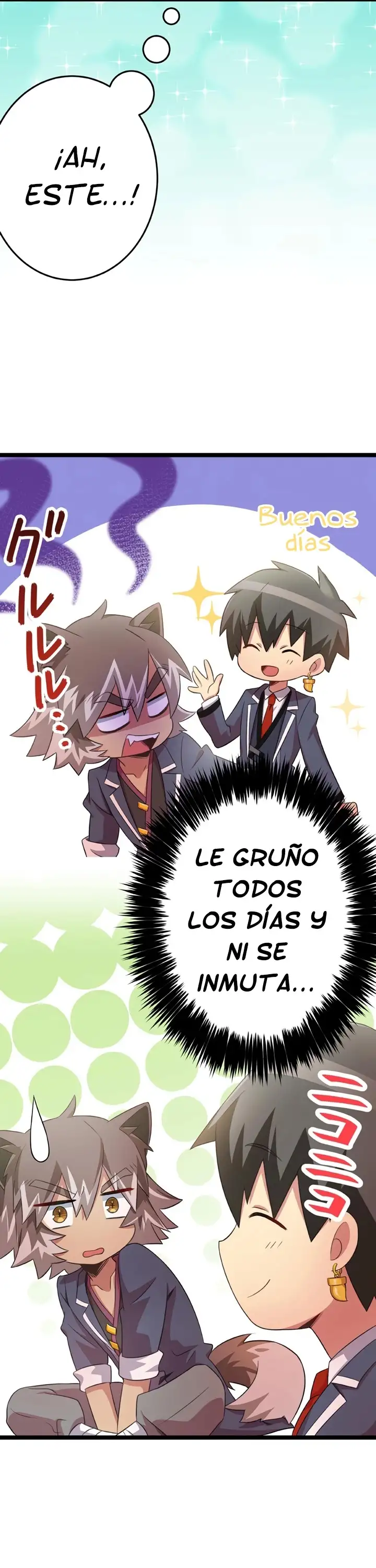 Un Niño Criado Por un Rey Demonio y un Rey Dragon Parece Tener una Vida Escolar Inigualable - Capítulo 22 - Página 42 - LectorTMOo