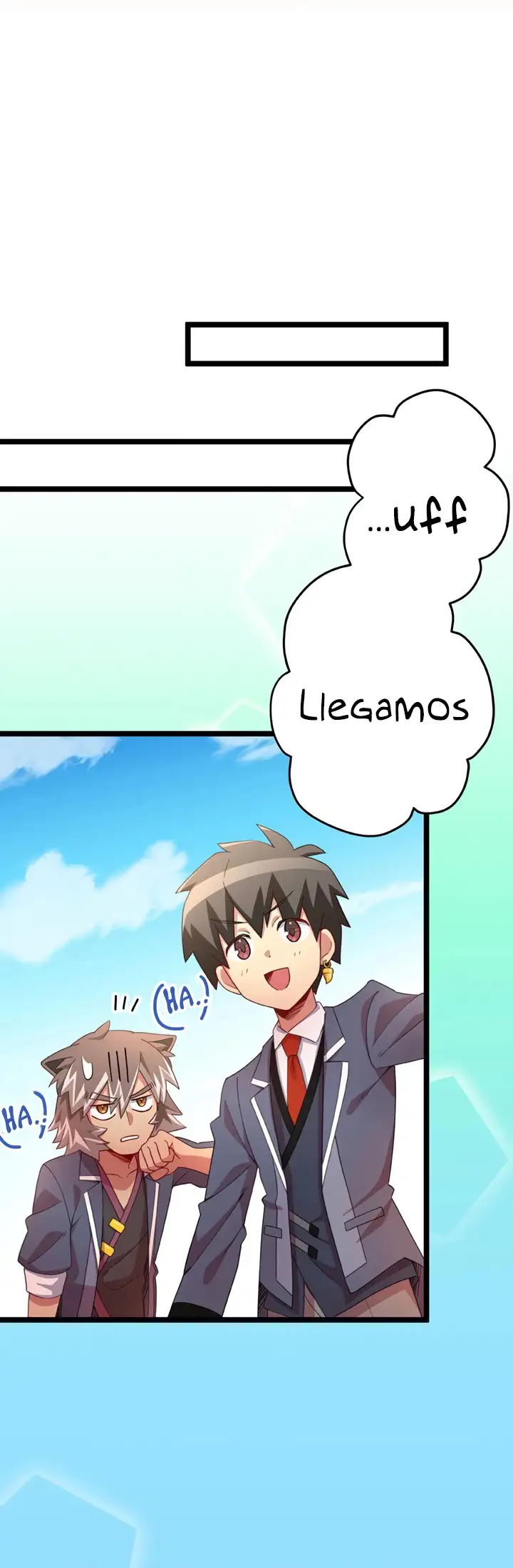 Un Niño Criado Por un Rey Demonio y un Rey Dragon Parece Tener una Vida Escolar Inigualable - Capítulo 23 - Página 5 - LectorTMOo