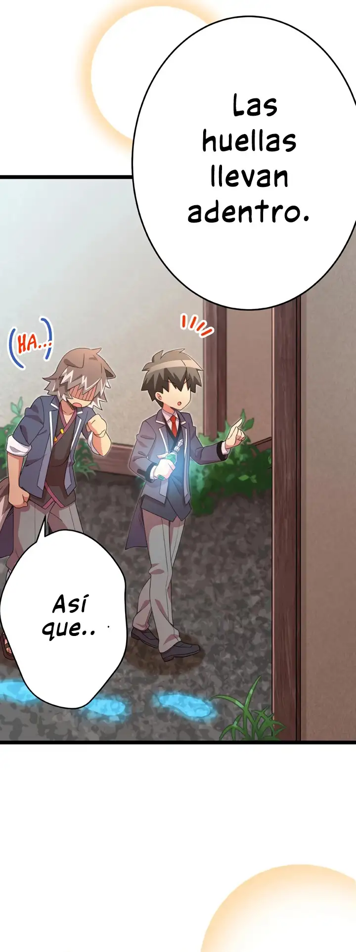 Un Niño Criado Por un Rey Demonio y un Rey Dragon Parece Tener una Vida Escolar Inigualable - Capítulo 23 - Página 7 - LectorTMOo