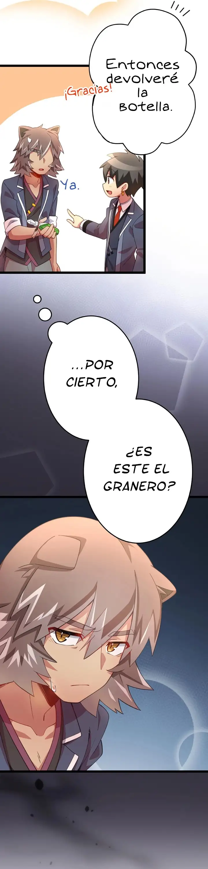 Un Niño Criado Por un Rey Demonio y un Rey Dragon Parece Tener una Vida Escolar Inigualable - Capítulo 23 - Página 8 - LectorTMOo