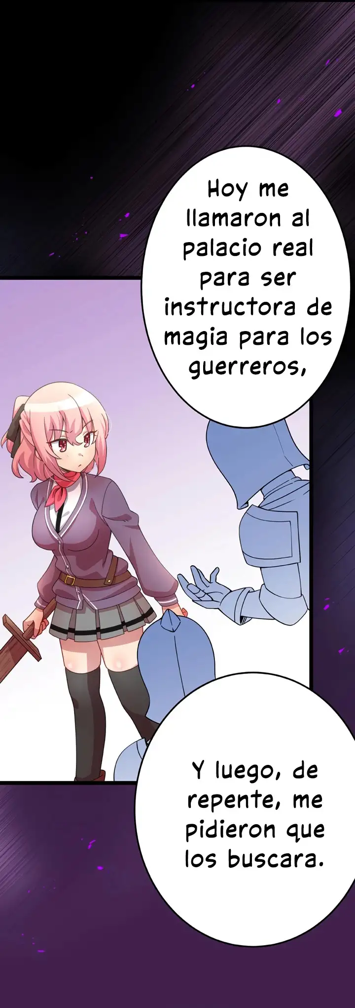 Un Niño Criado Por un Rey Demonio y un Rey Dragon Parece Tener una Vida Escolar Inigualable - Capítulo 23 - Página 16 - LectorTMOo