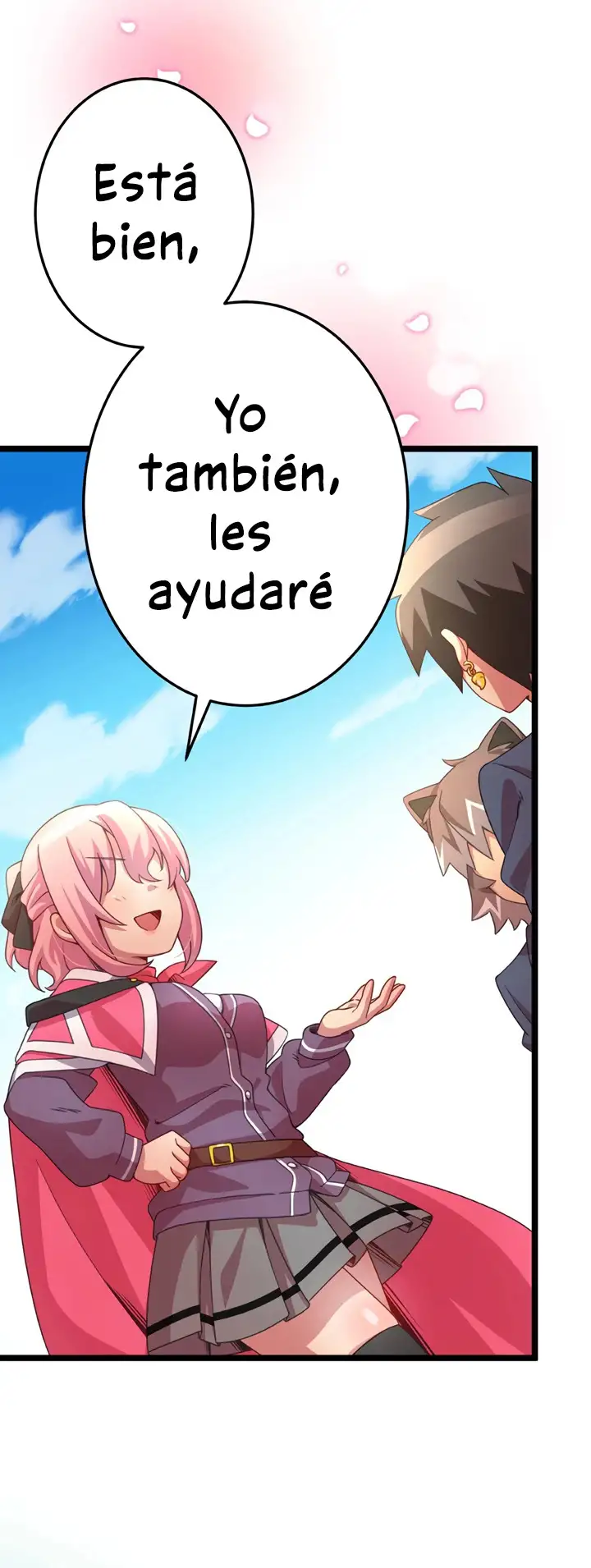 Un Niño Criado Por un Rey Demonio y un Rey Dragon Parece Tener una Vida Escolar Inigualable - Capítulo 23 - Página 21 - LectorTMOo