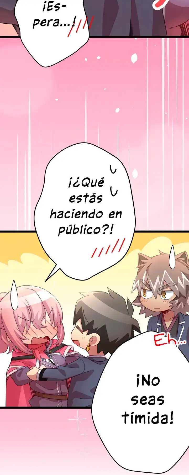 Un Niño Criado Por un Rey Demonio y un Rey Dragon Parece Tener una Vida Escolar Inigualable - Capítulo 23 - Página 23 - LectorTMOo