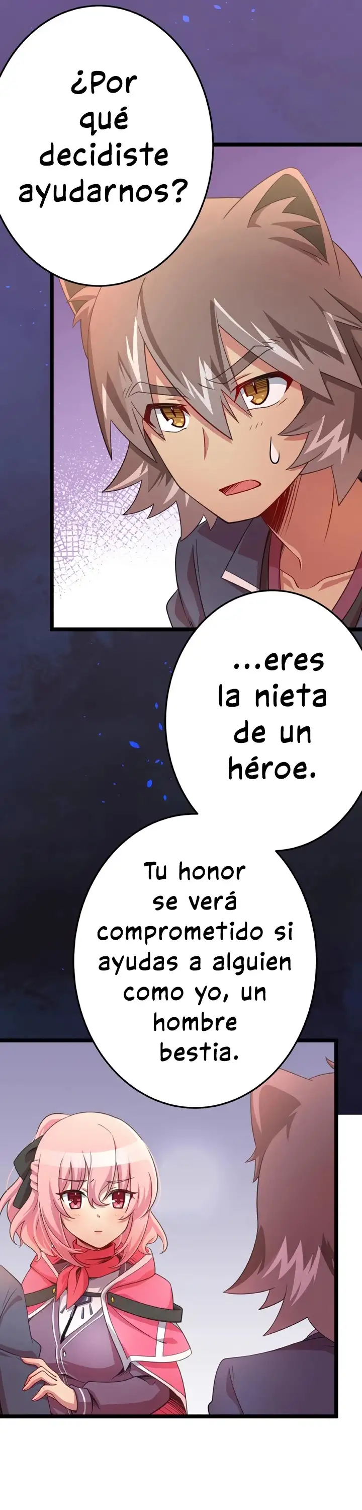 Un Niño Criado Por un Rey Demonio y un Rey Dragon Parece Tener una Vida Escolar Inigualable - Capítulo 23 - Página 25 - LectorTMOo