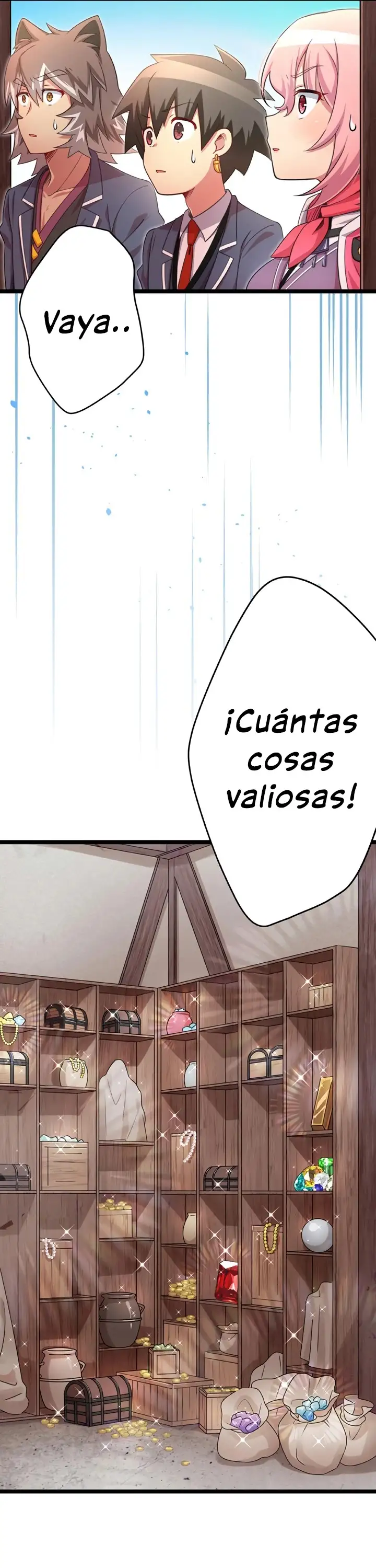 Un Niño Criado Por un Rey Demonio y un Rey Dragon Parece Tener una Vida Escolar Inigualable - Capítulo 23 - Página 31 - LectorTMOo