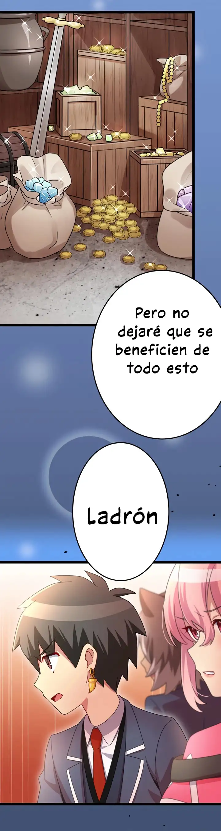 Un Niño Criado Por un Rey Demonio y un Rey Dragon Parece Tener una Vida Escolar Inigualable - Capítulo 23 - Página 41 - LectorTMOo
