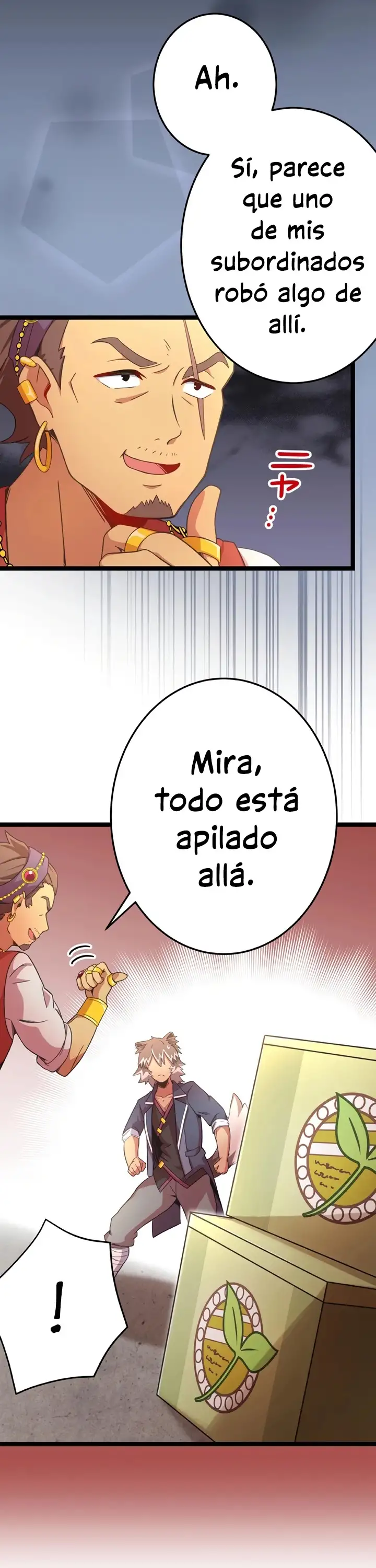 Un Niño Criado Por un Rey Demonio y un Rey Dragon Parece Tener una Vida Escolar Inigualable - Capítulo 24 - Página 7 - LectorTMOo