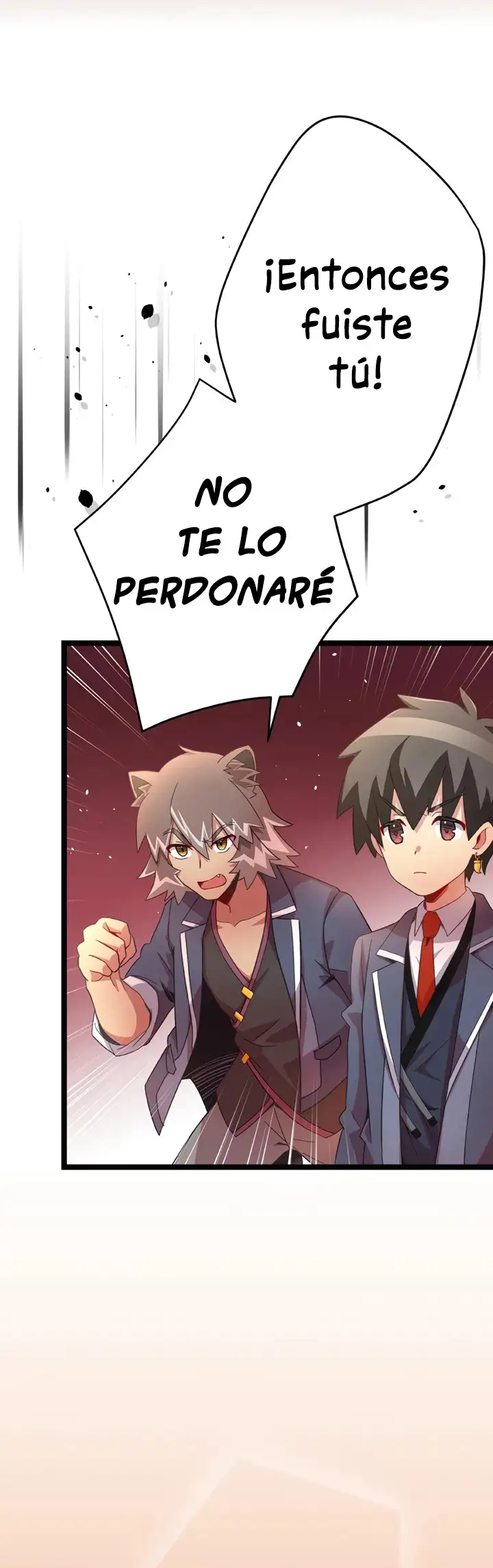 Un Niño Criado Por un Rey Demonio y un Rey Dragon Parece Tener una Vida Escolar Inigualable - Capítulo 24 - Página 8 - LectorTMOo