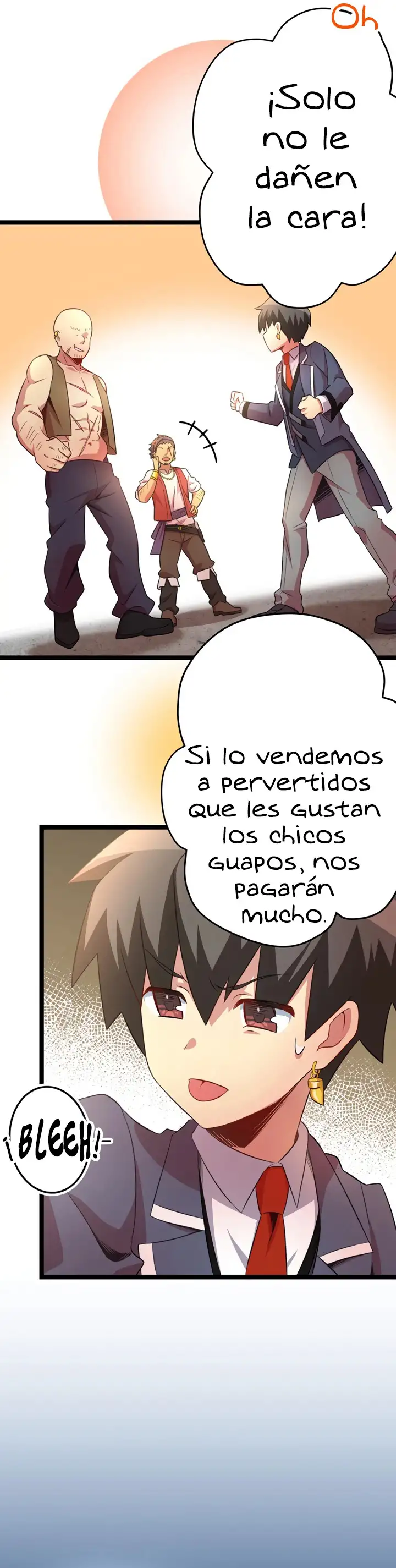 Un Niño Criado Por un Rey Demonio y un Rey Dragon Parece Tener una Vida Escolar Inigualable - Capítulo 24 - Página 25 - LectorTMOo