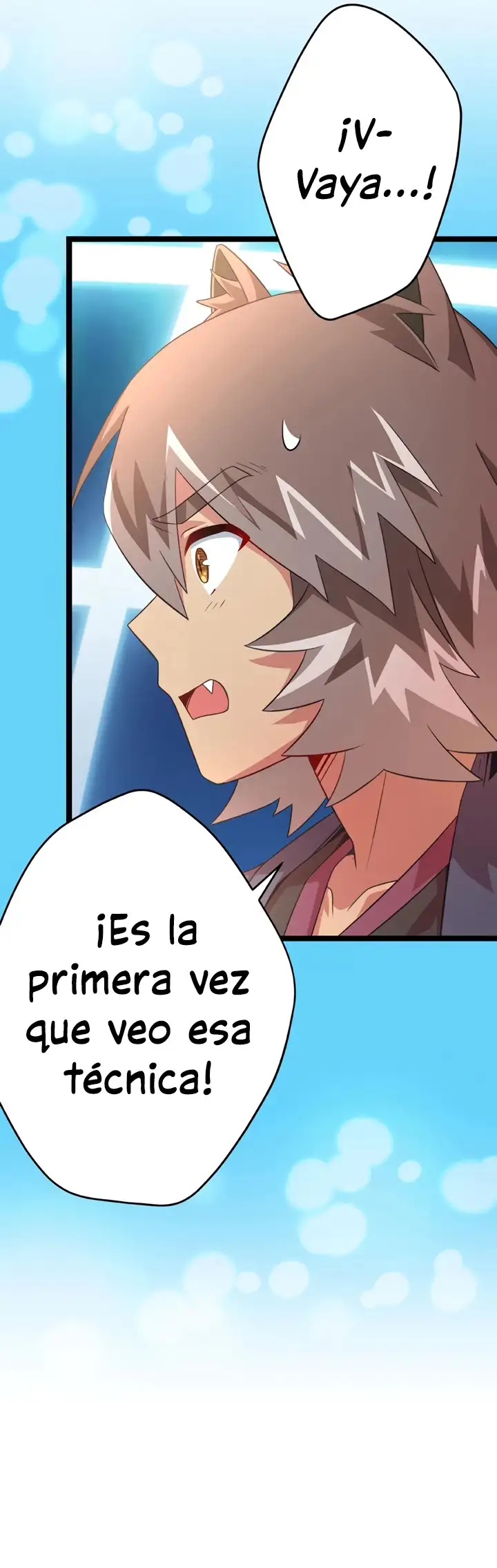 Un Niño Criado Por un Rey Demonio y un Rey Dragon Parece Tener una Vida Escolar Inigualable - Capítulo 24 - Página 33 - LectorTMOo