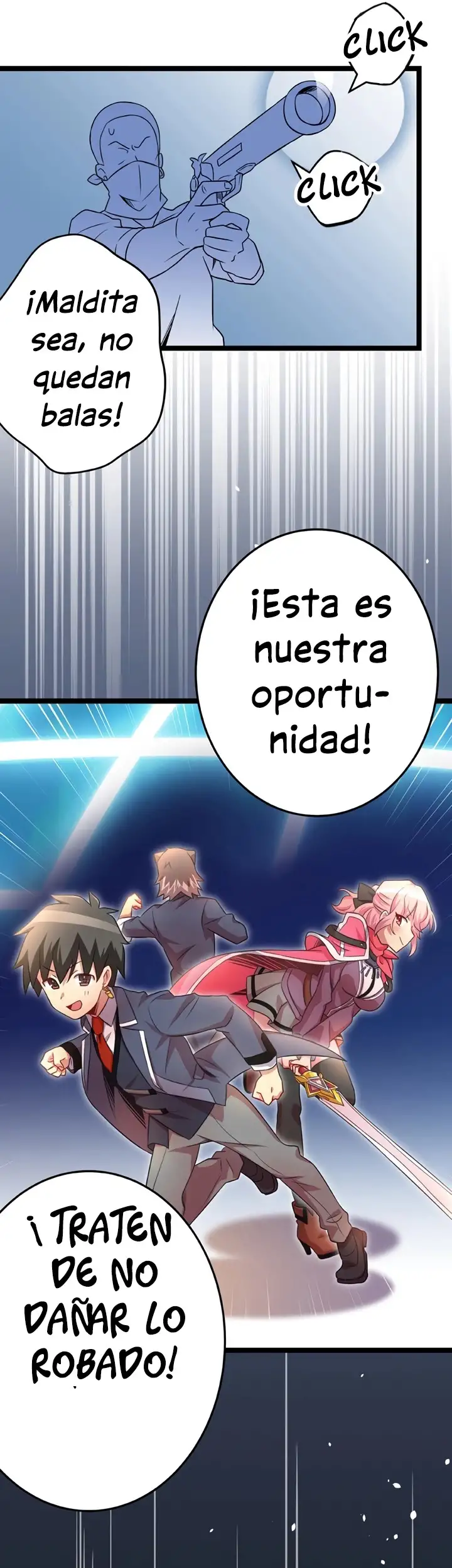 Un Niño Criado Por un Rey Demonio y un Rey Dragon Parece Tener una Vida Escolar Inigualable - Capítulo 24 - Página 34 - LectorTMOo