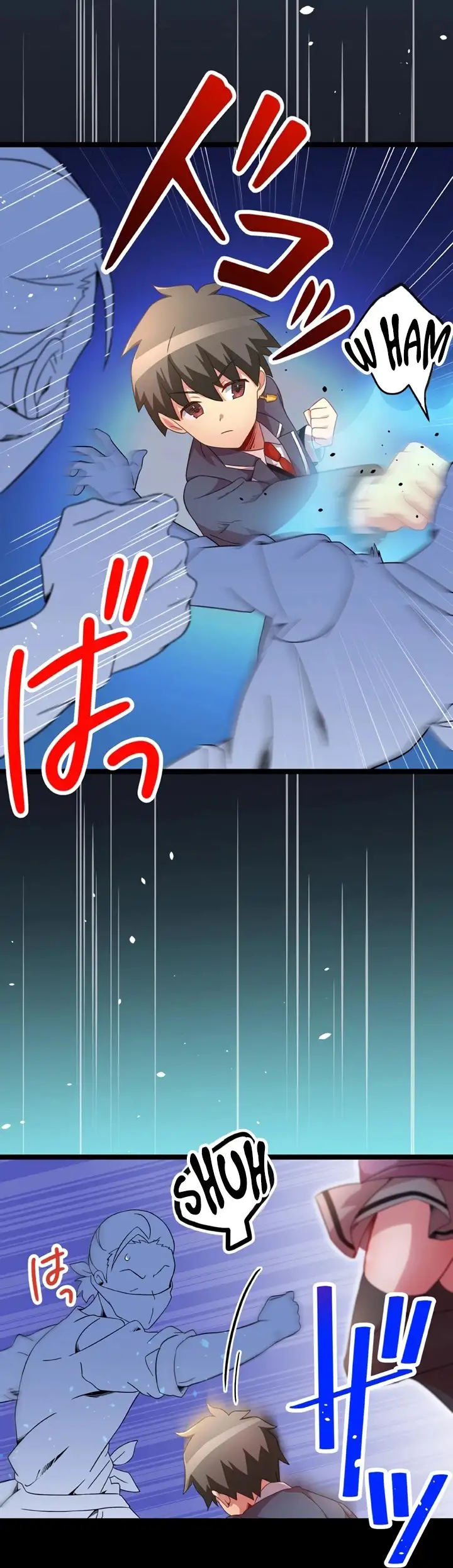 Un Niño Criado Por un Rey Demonio y un Rey Dragon Parece Tener una Vida Escolar Inigualable - Capítulo 24 - Página 35 - LectorTMOo