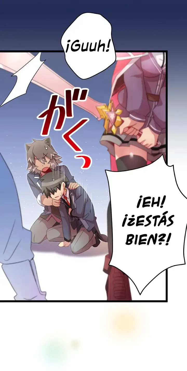 Un Niño Criado Por un Rey Demonio y un Rey Dragon Parece Tener una Vida Escolar Inigualable - Capítulo 25 - Página 17 - LectorTMOo