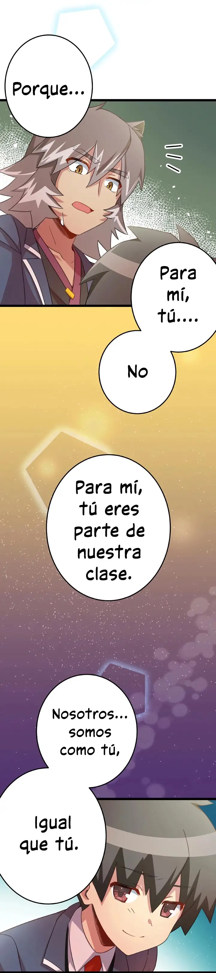 Un Niño Criado Por un Rey Demonio y un Rey Dragon Parece Tener una Vida Escolar Inigualable - Capítulo 25 - Página 19 - LectorTMOo